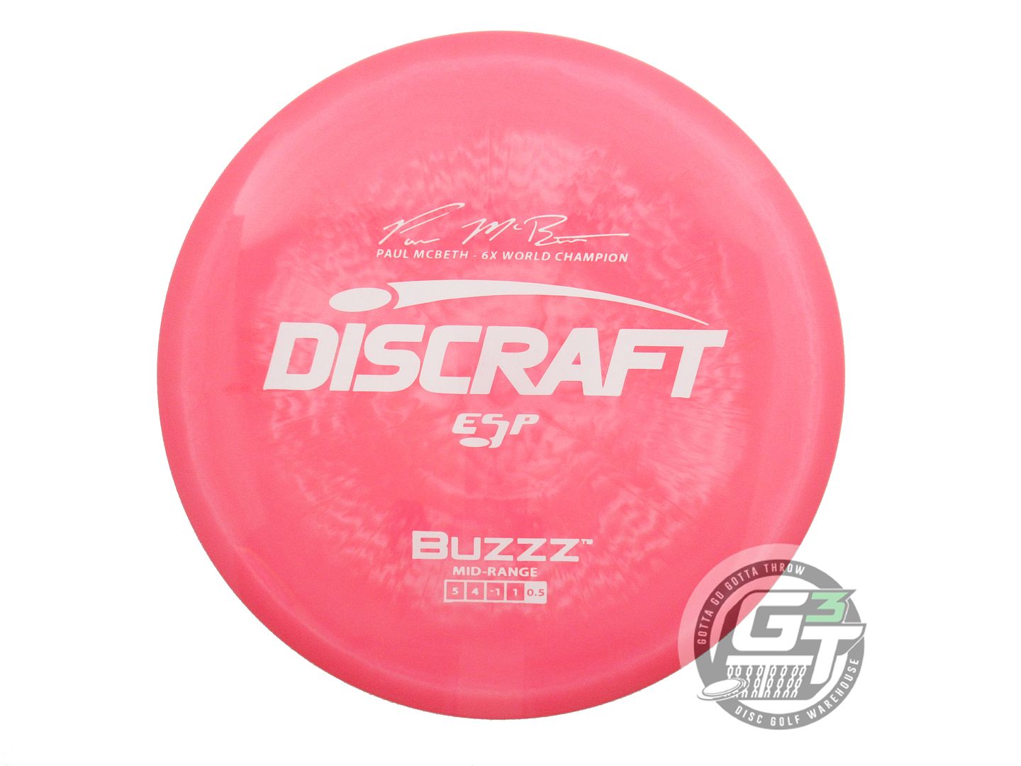 Discraft ESP Buzzz [Paul McBeth 6X] Midrange Golf Disc (Individually Listed)