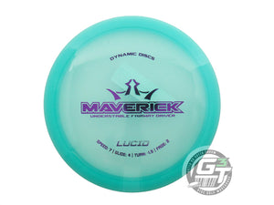 Dynamic Discs Lucid Maverick Fairway Driver Golf Disc (Individually Listed)