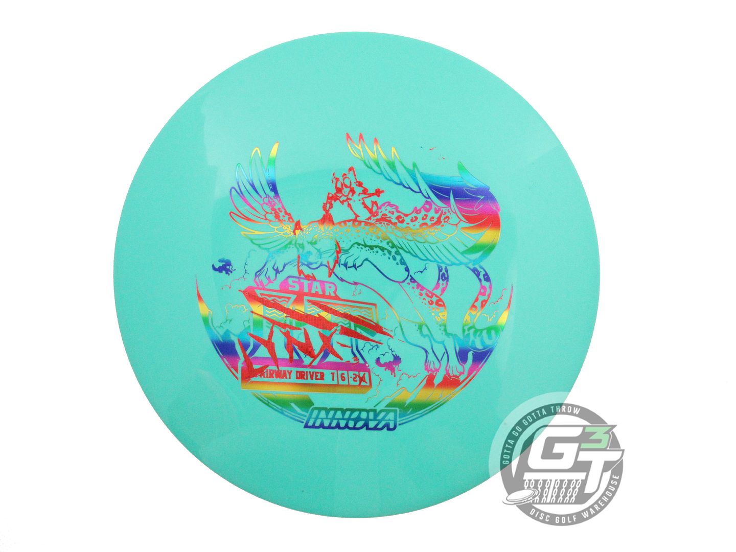 Innova Star Lynx [Overstamp] Fairway Driver Golf Disc (Individually Listed)