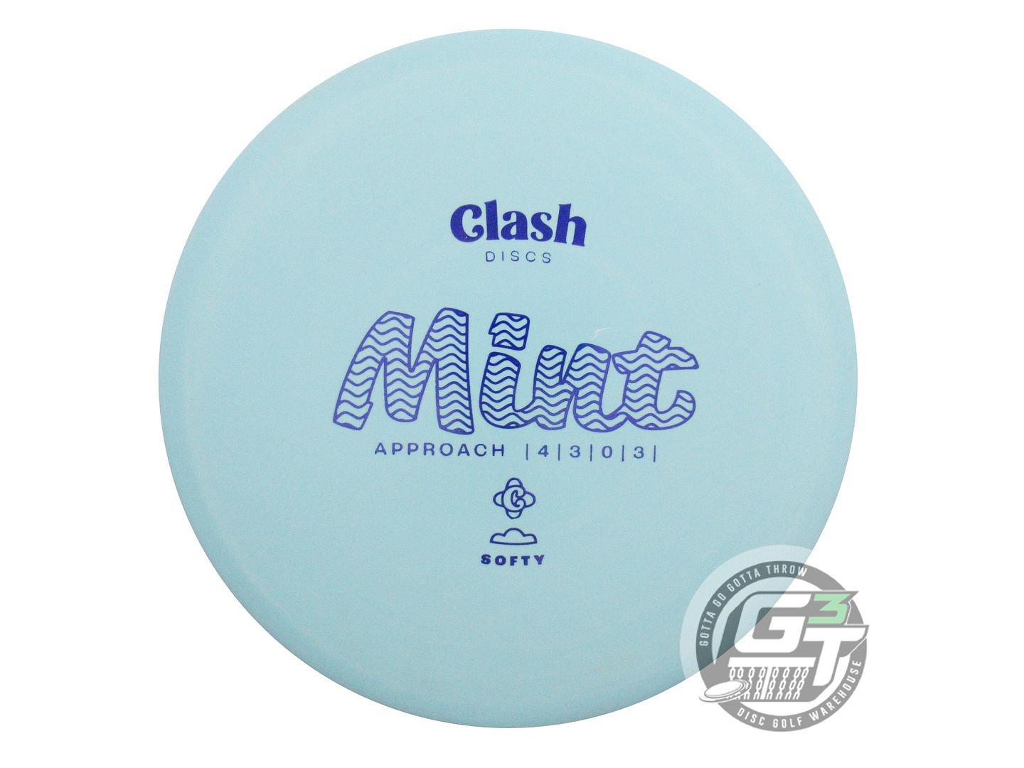 Clash Hardy Mint Putter Golf Disc (Individually Listed)