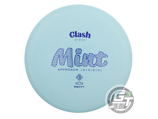 Clash Hardy Mint Putter Golf Disc (Individually Listed)