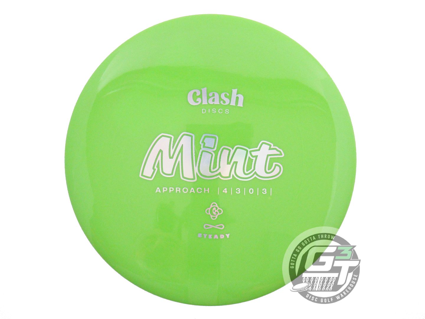 Clash Steady Mint Putter Golf Disc (Individually Listed)