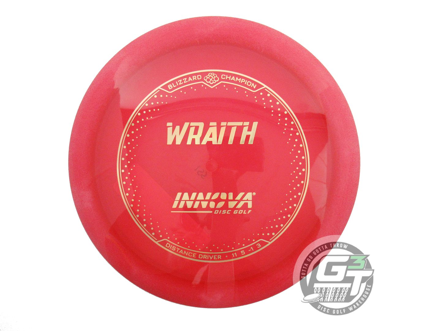 Innova Blizzard Champion Wraith Distance Driver Golf Disc (Individually Listed)