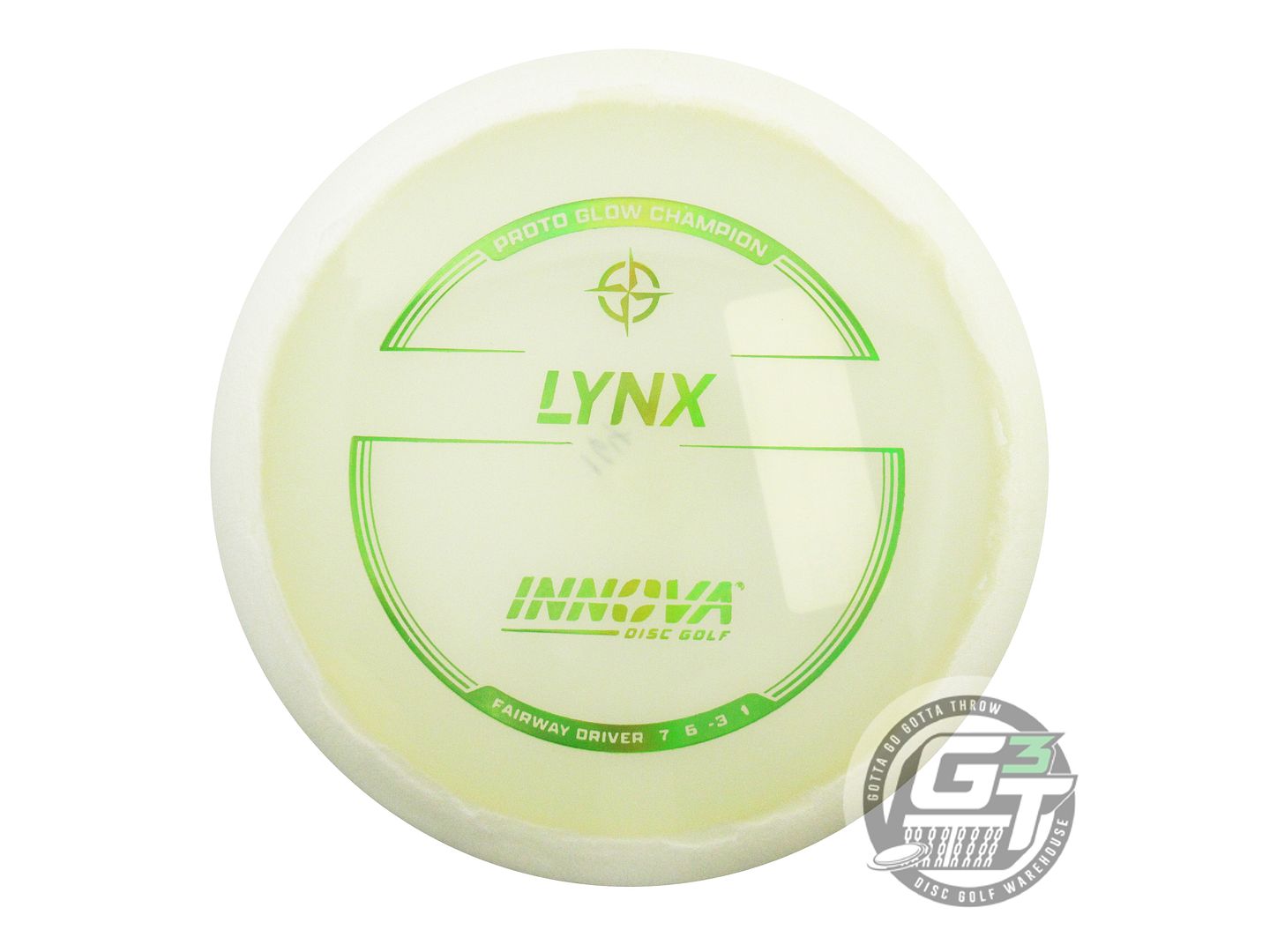 Innova Proto Glow Champion Lynx Fairway Driver Golf Disc (Individually Listed)