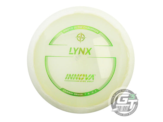 Innova Proto Glow Champion Lynx Fairway Driver Golf Disc (Individually Listed)