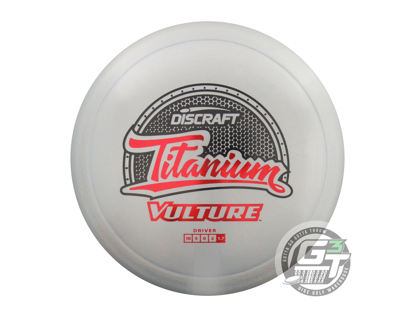 Discraft Titanium Vulture Distance Driver Golf Disc (Individually Listed)