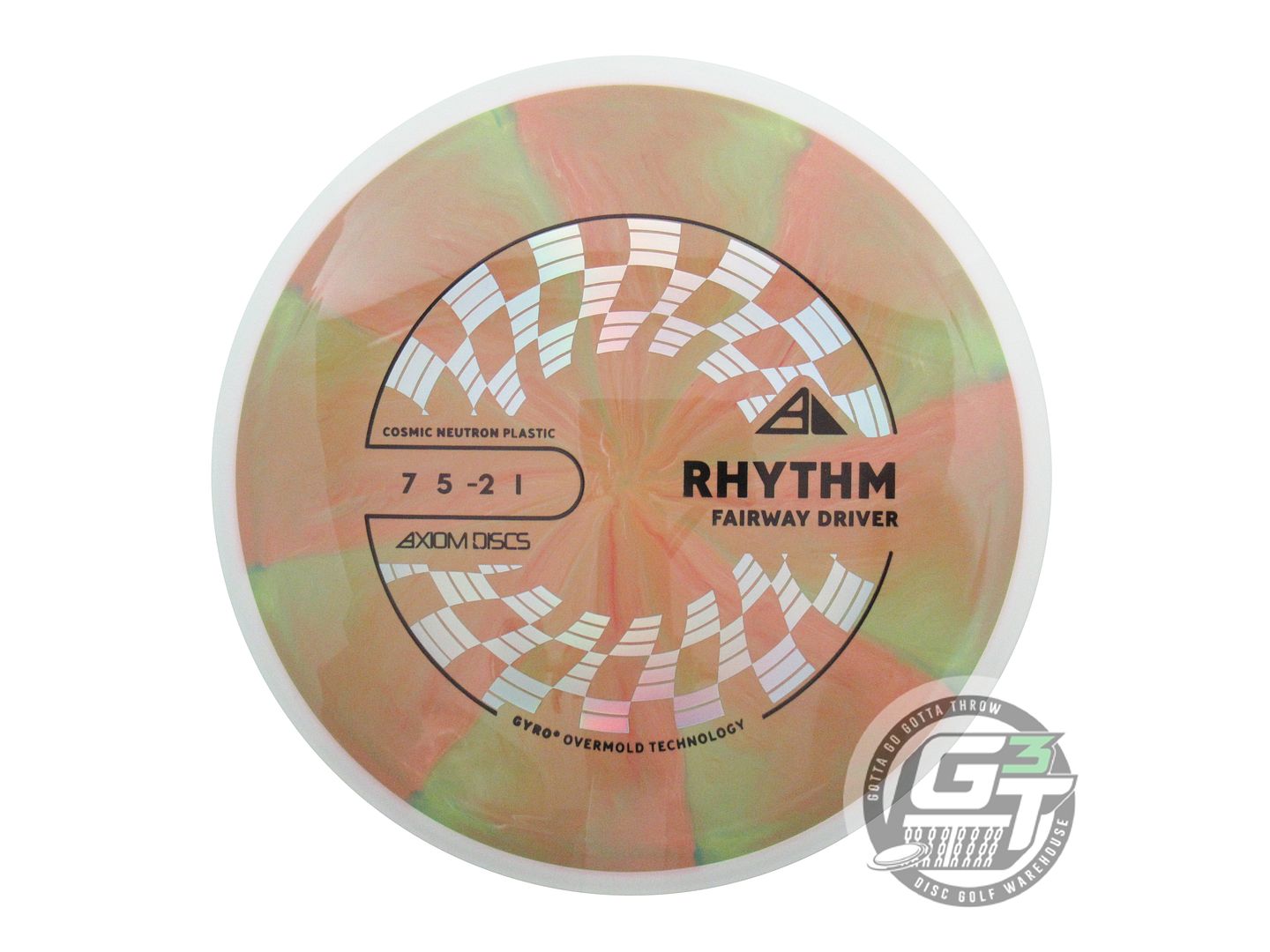 Axiom Cosmic Neutron Rhythm Fairway Driver Golf Disc (Individually Listed)