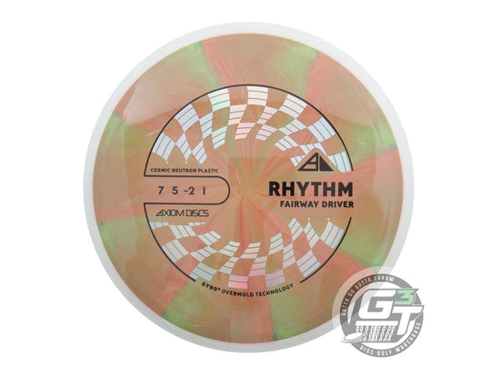 Axiom Cosmic Neutron Rhythm Fairway Driver Golf Disc (Individually Listed)