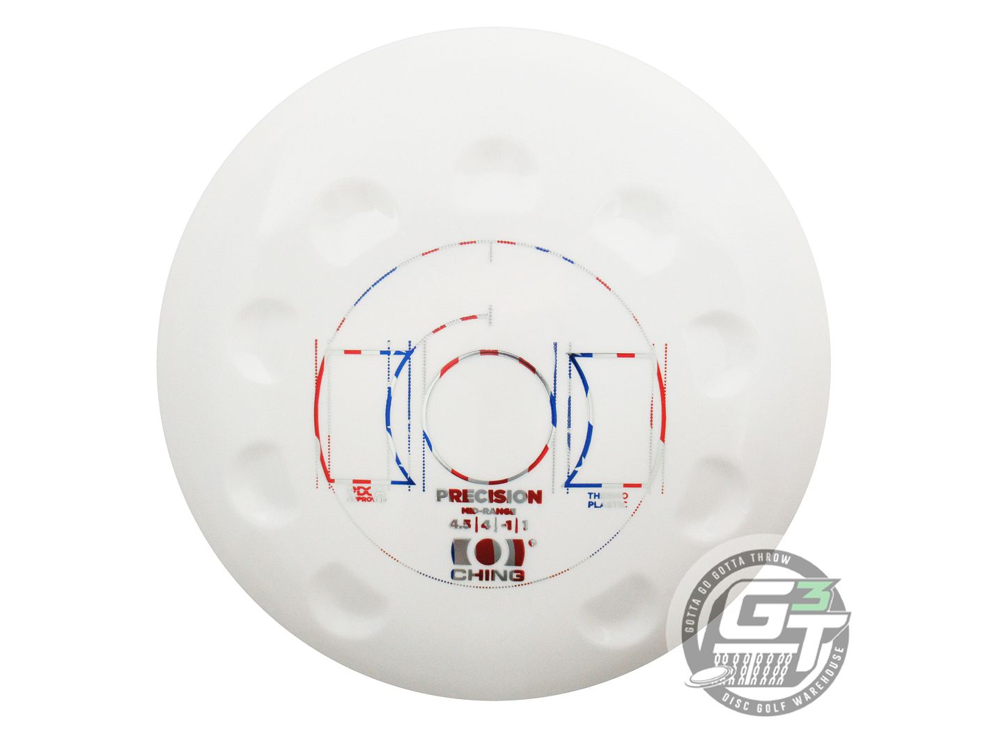Ching Thermo Precision Midrange Golf Disc (Individually Listed)