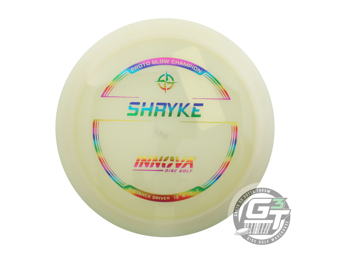 Innova Proto Glow Champion Shryke Distance Driver Golf Disc (Individually Listed)