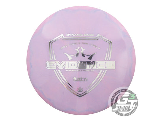 Dynamic Discs Fuzion Burst Evidence Midrange Golf Disc (Individually Listed)