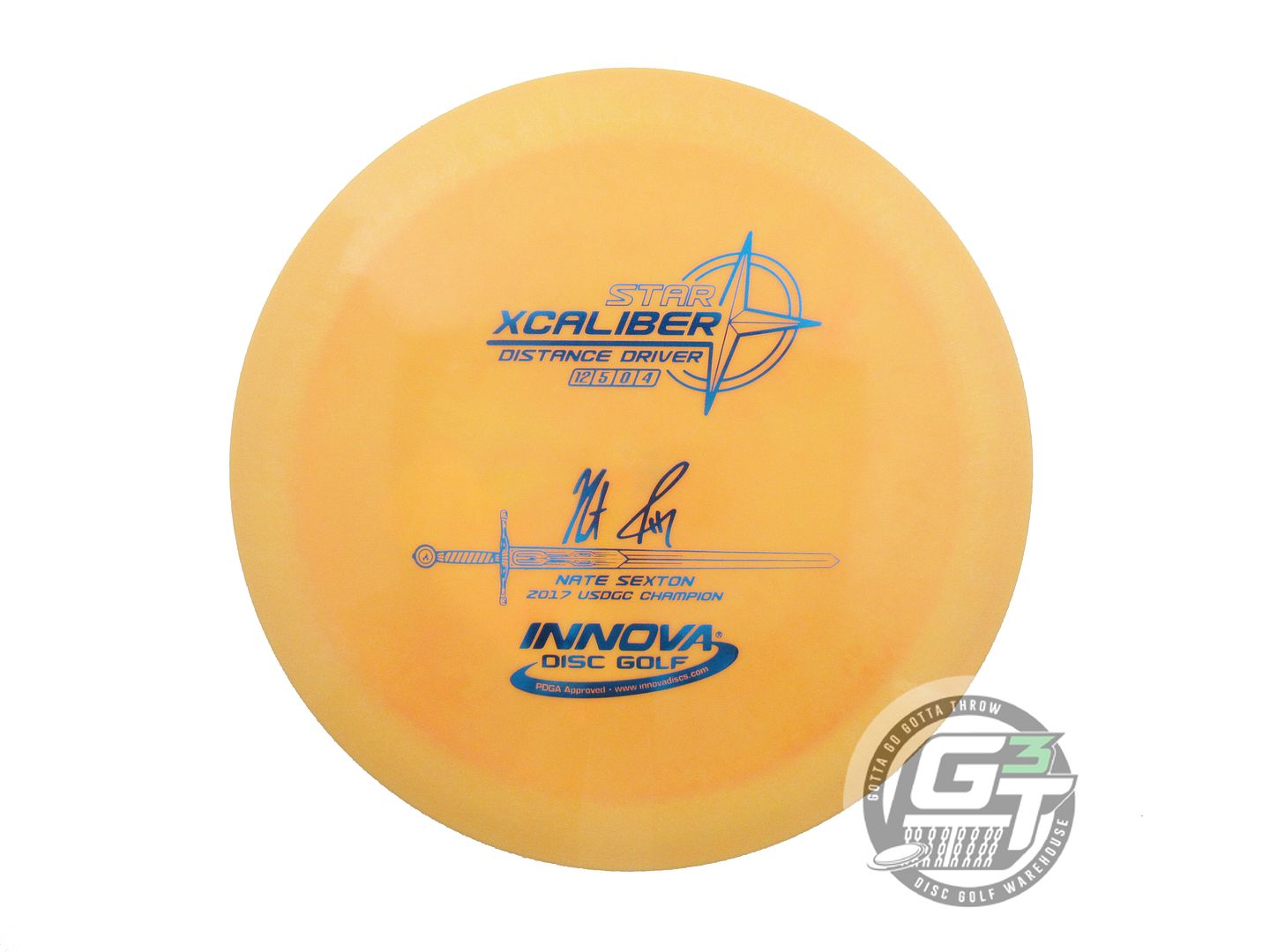 Innova Star XCaliber [Nate Sexton 1X] Distance Driver Golf Disc (Individually Listed)