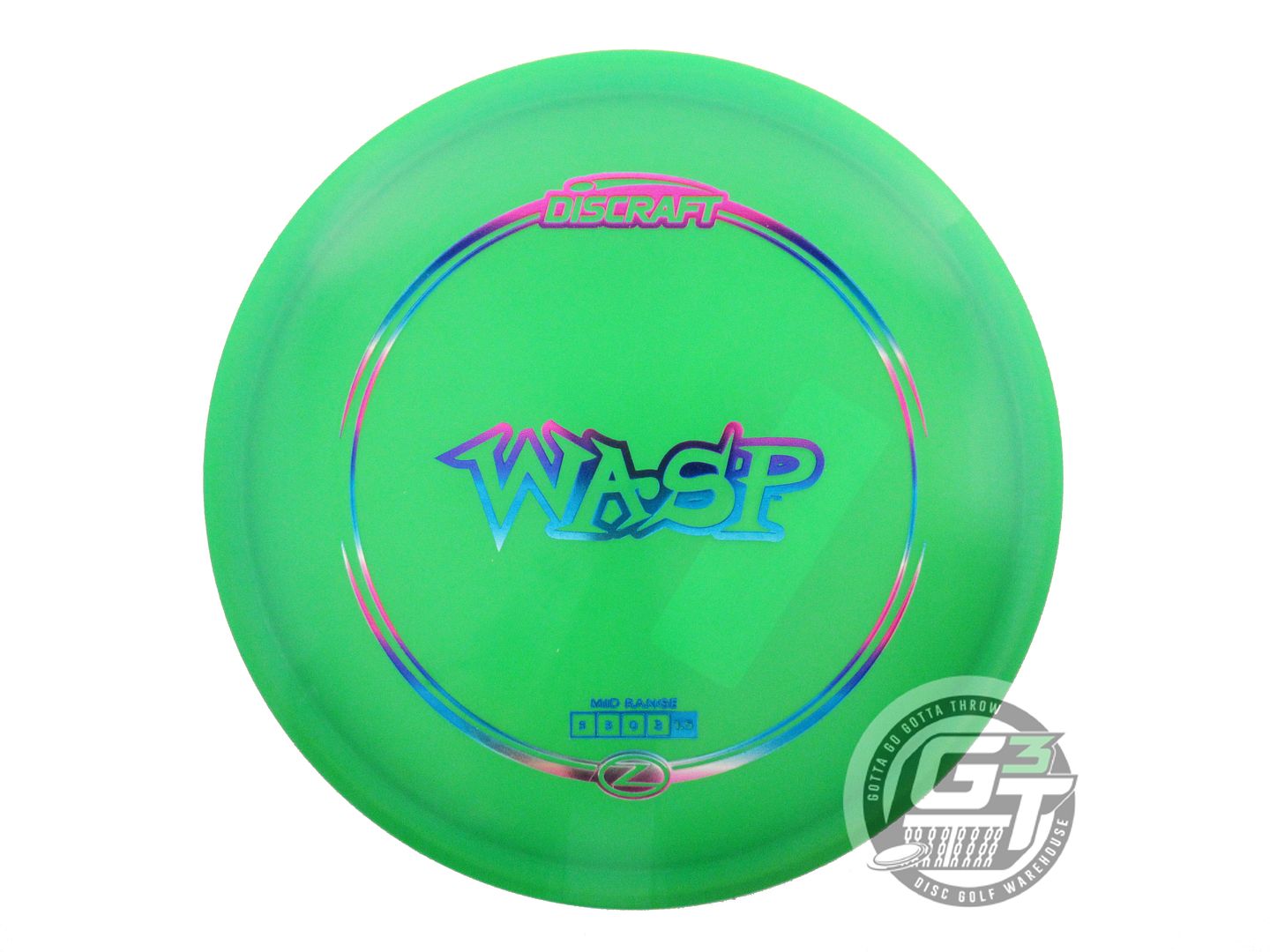 Discraft Elite Z Wasp Midrange Golf Disc (Individually Listed)