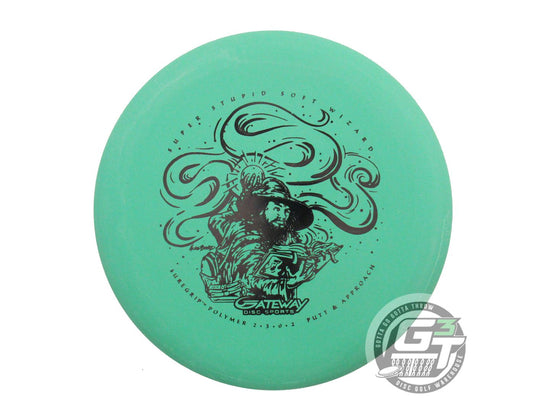 Gateway Sure Grip Super Stupid Soft Wizard Putter Golf Disc (Individually Listed)