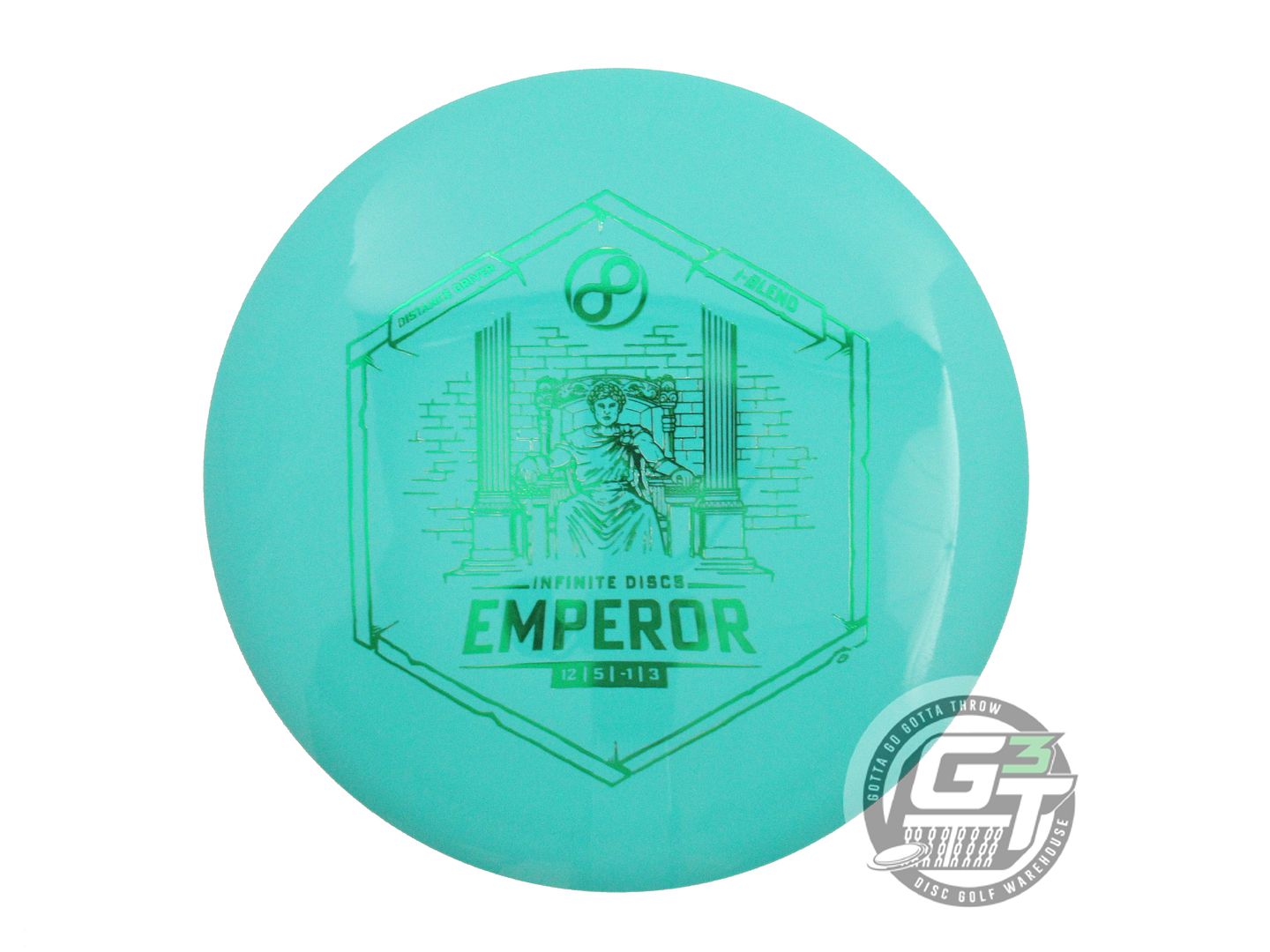 Infinite Discs I-Blend Emperor Distance Driver Golf Disc (Individually Listed)