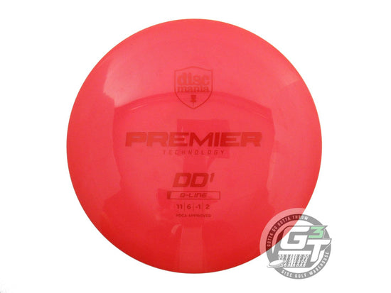 Discmania Premier Q-Line DD1 Distance Driver Golf Disc (Individually Listed)