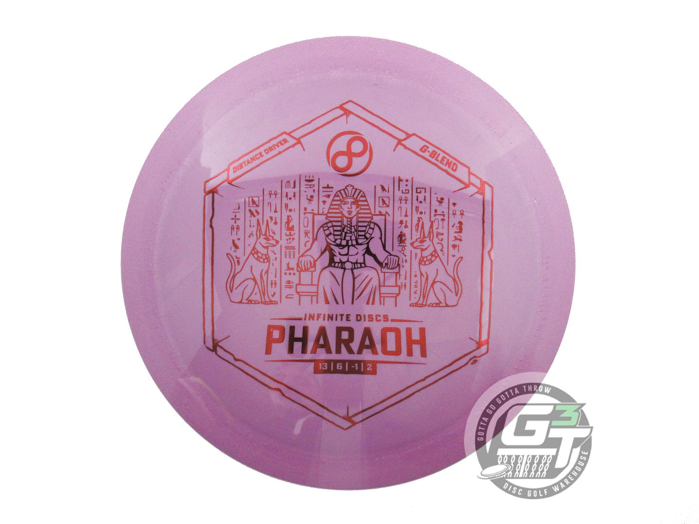 Infinite Discs G-Blend Pharaoh Distance Driver Golf Disc (Individually Listed)