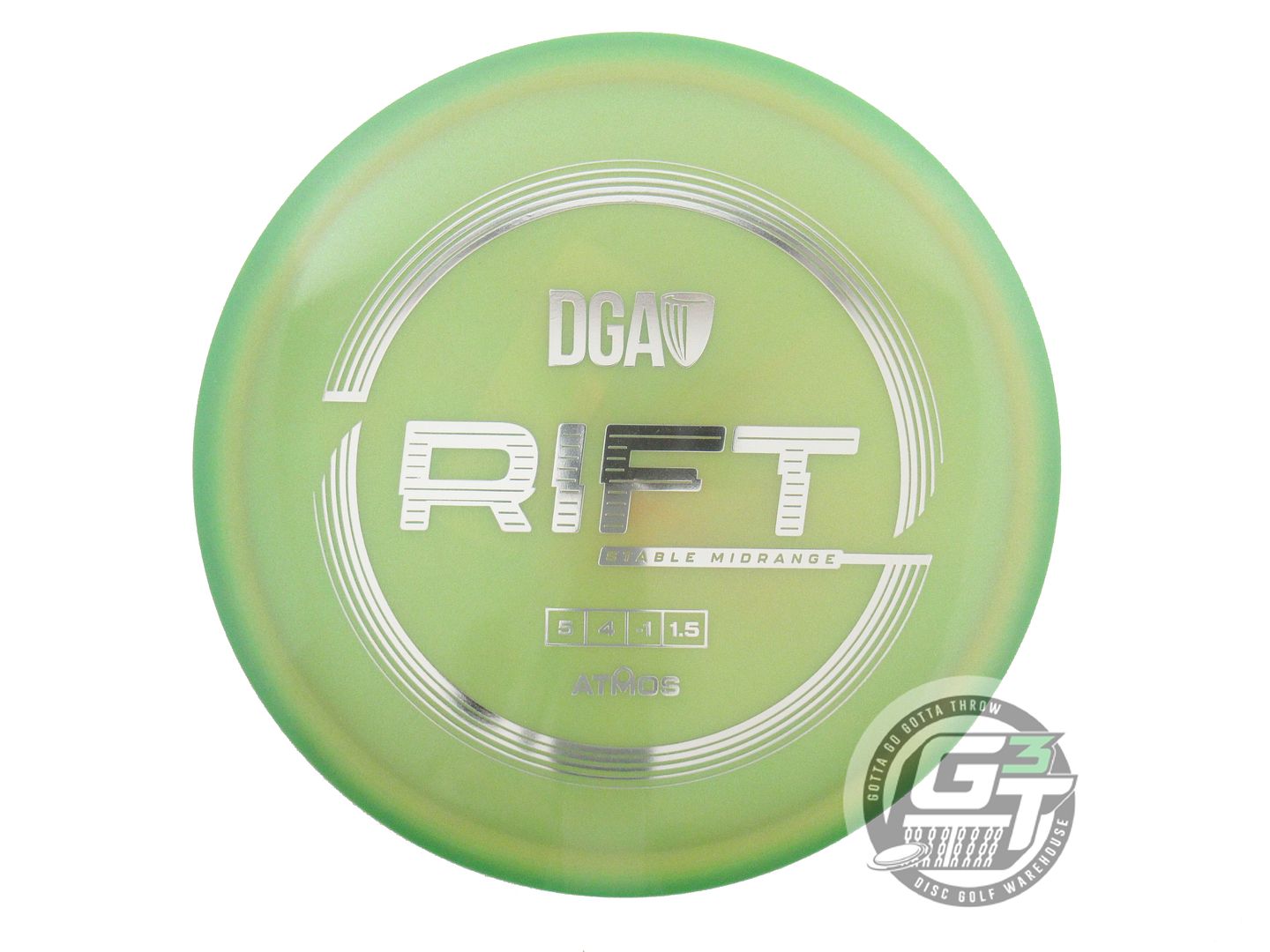 DGA Atmos Rift Midrange Golf Disc (Individually Listed)