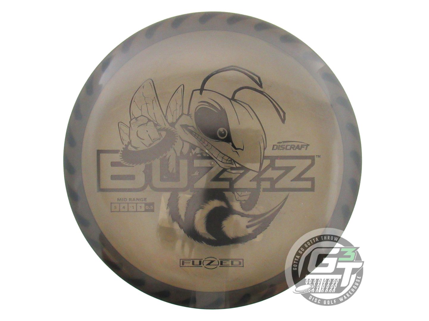 Discraft Fuzed Line Buzzz w/ Saw Pattern Midrange Golf Disc (Individually Listed)