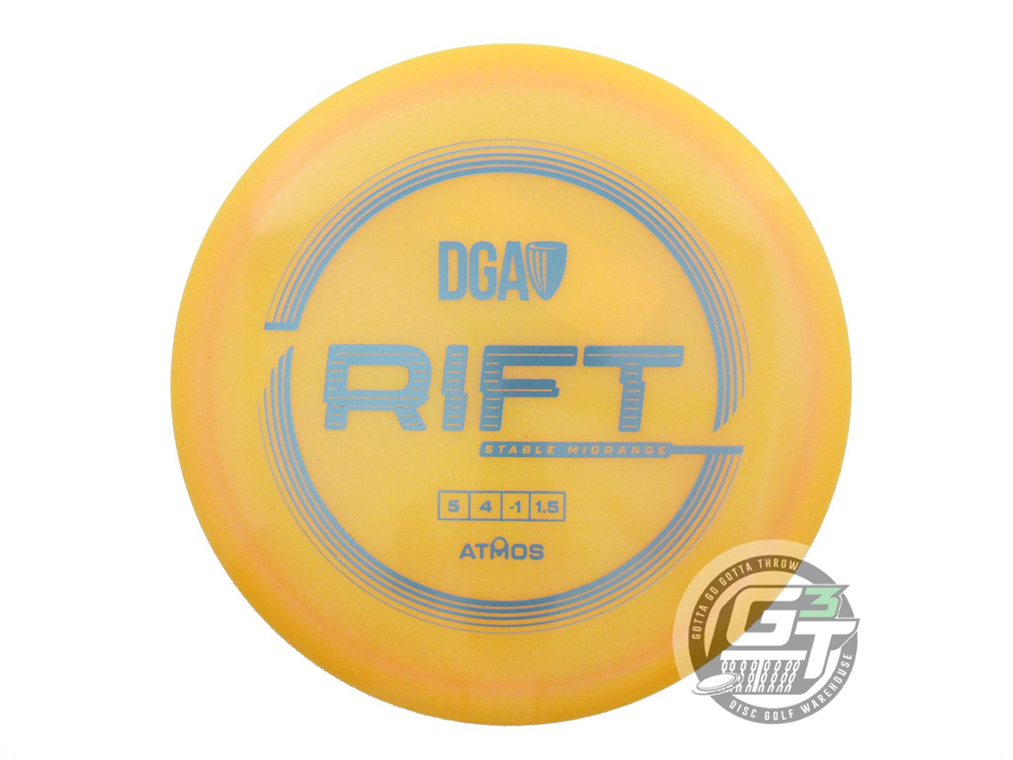 DGA Atmos Rift Midrange Golf Disc (Individually Listed)