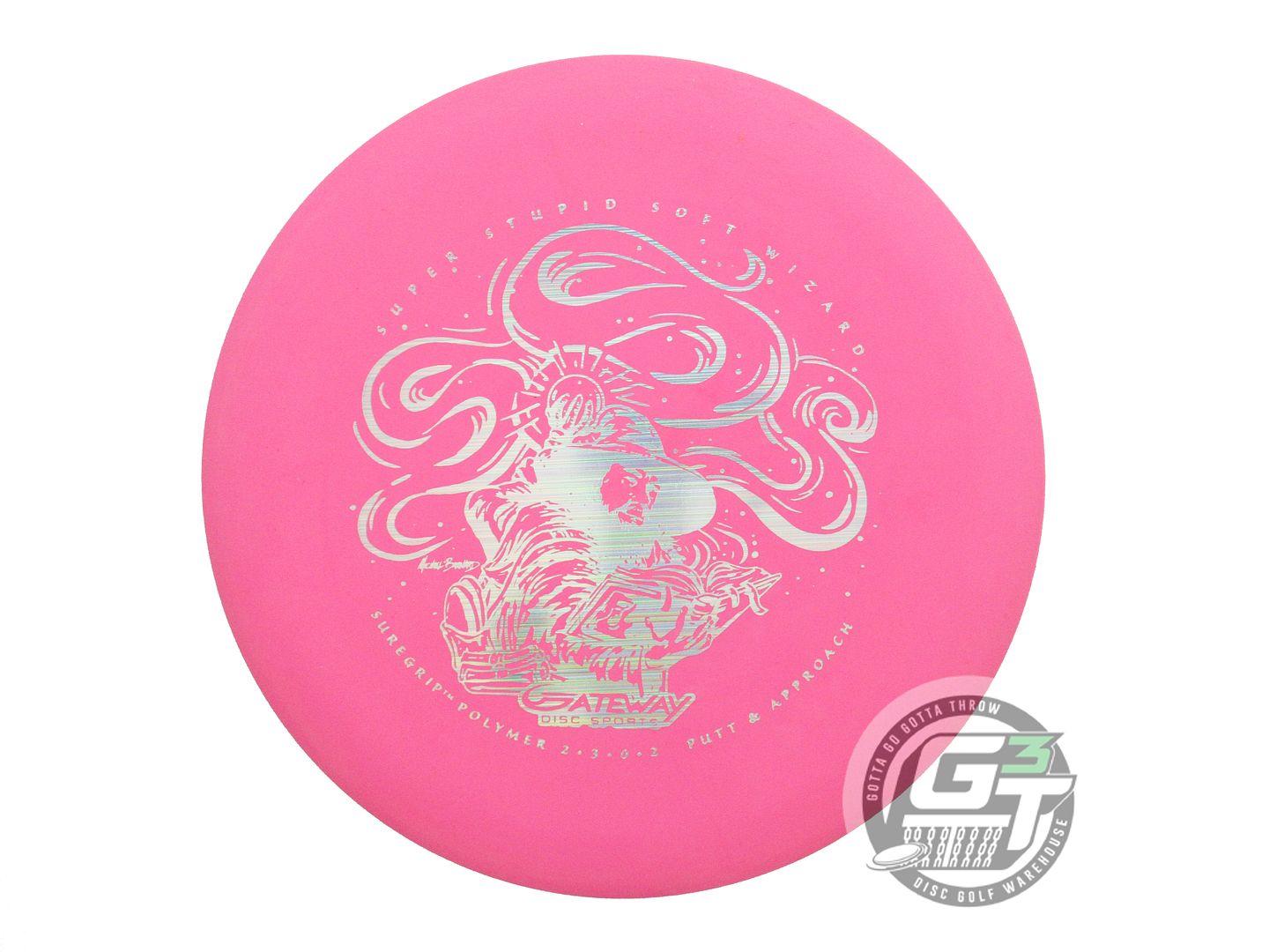 Gateway Sure Grip Super Stupid Soft Wizard Putter Golf Disc (Individually Listed)