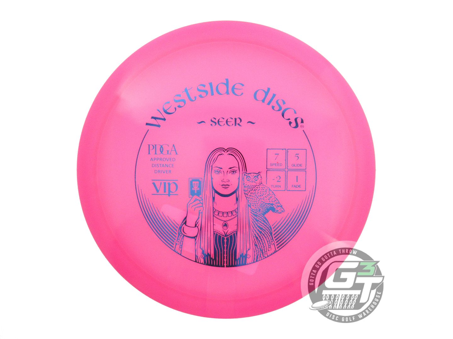 Westside VIP Seer Fairway Driver Golf Disc (Individually Listed)