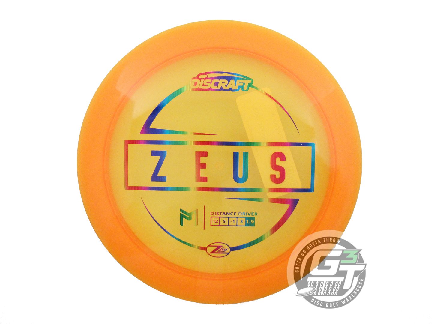 Discraft Paul McBeth Signature Z Lite Zeus Distance Driver Golf Disc (Individually Listed)