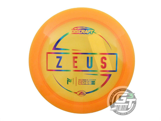 Discraft Paul McBeth Signature Z Lite Zeus Distance Driver Golf Disc (Individually Listed)