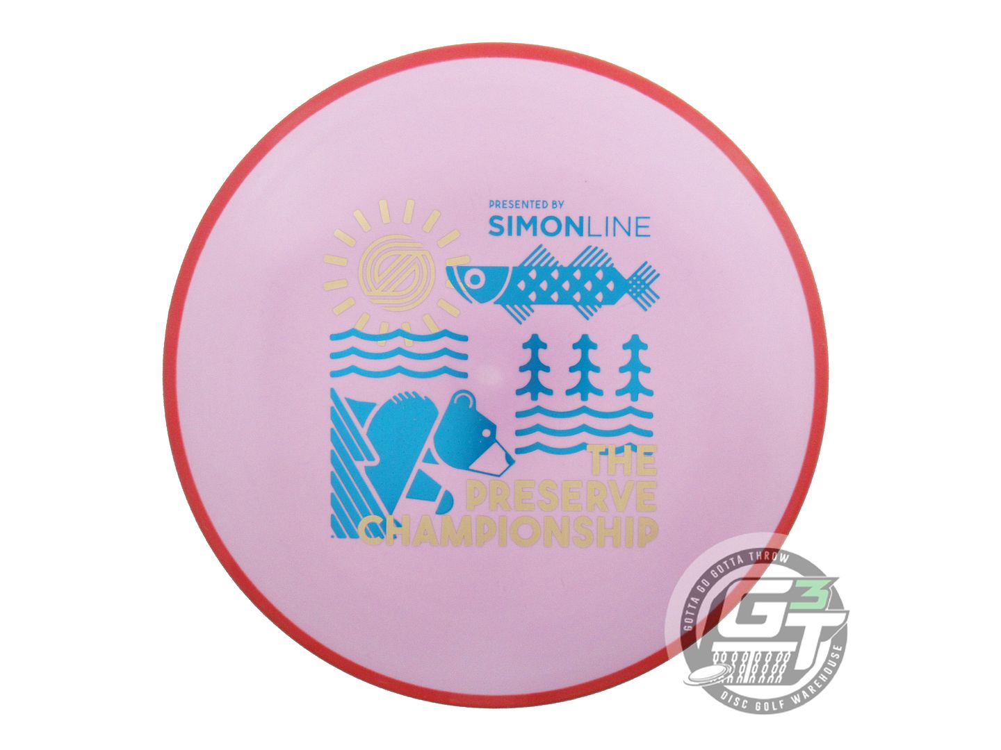 Axiom Limited Edition 2025 Preserve Championship Fission Balance Midrange Golf Disc (Individually Listed)