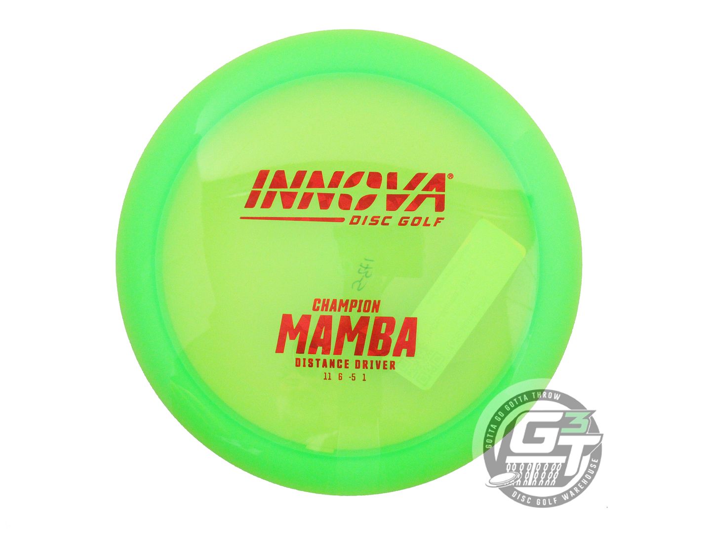 Innova Champion Mamba Distance Driver Golf Disc (Individually Listed)