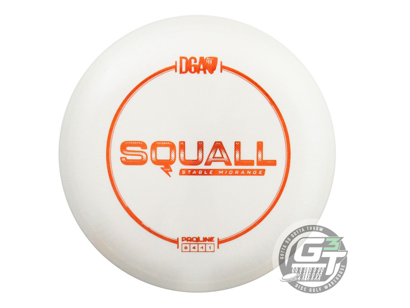 DGA ProLine Squall Midrange Golf Disc (Individually Listed)