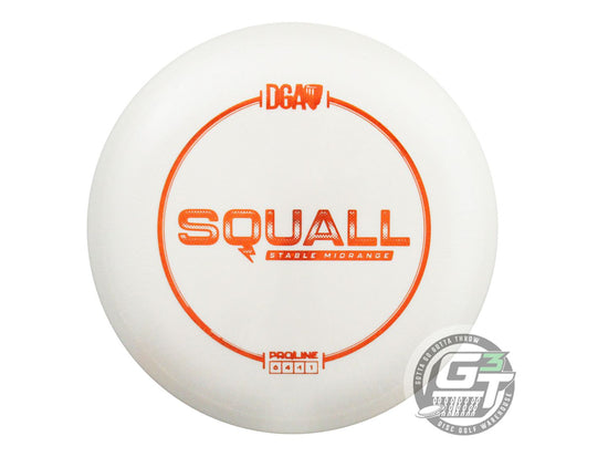 DGA ProLine Squall Midrange Golf Disc (Individually Listed)