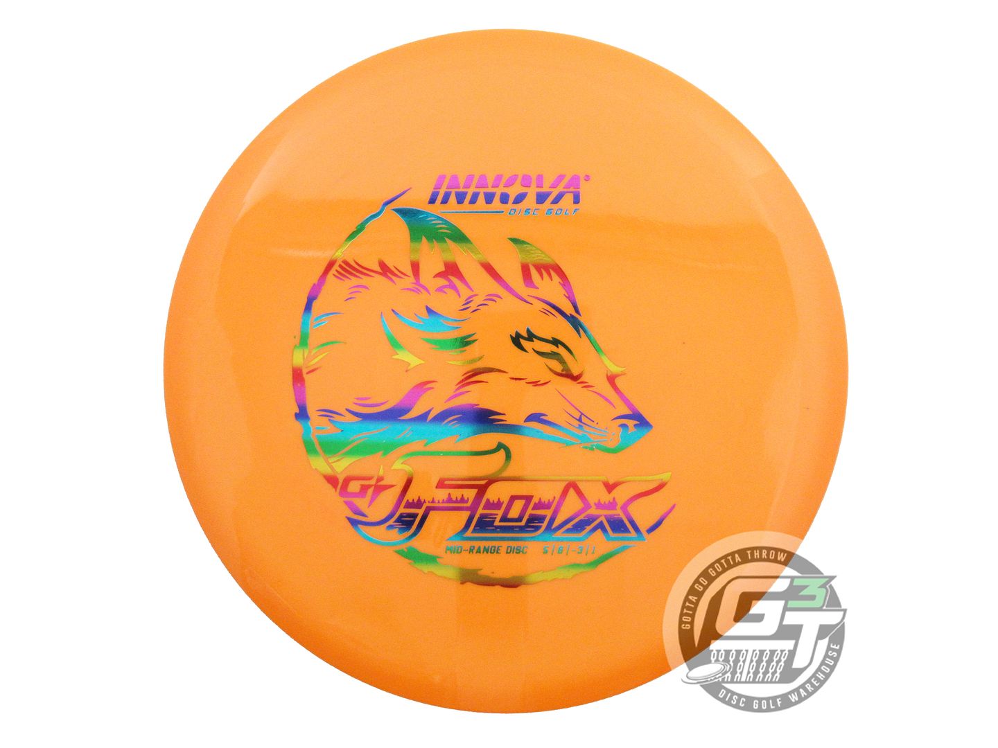 Innova GStar Fox Midrange Golf Disc (Individually Listed)