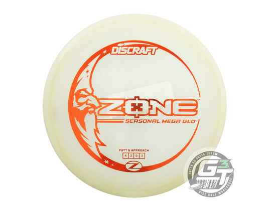 Discraft Seasonal Mega Glo Z Zone Putter Golf Disc (Individually Listed)