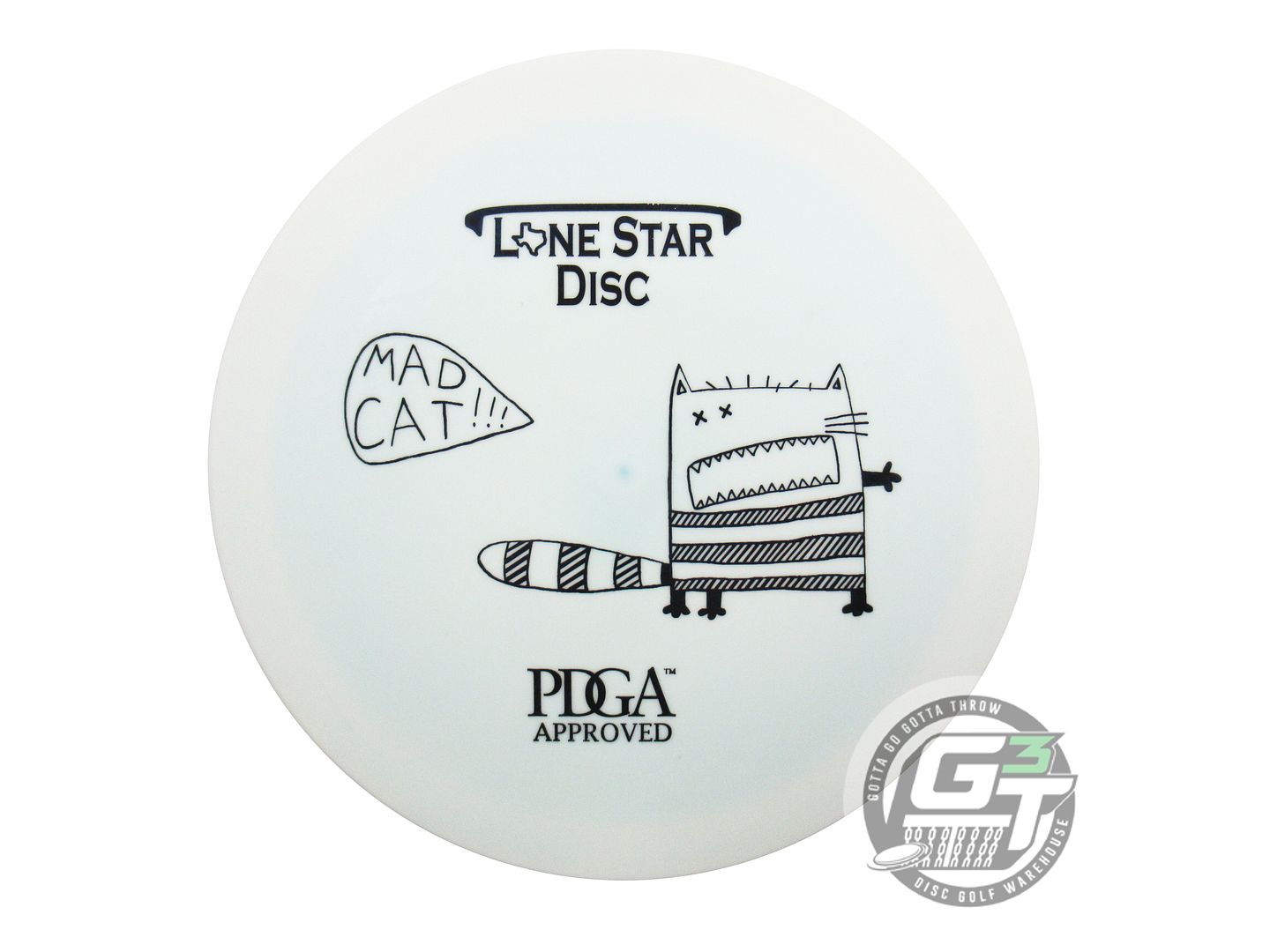 Lone Star Artist Series Lima Mad Cat Fairway Driver Golf Disc (Individually Listed)