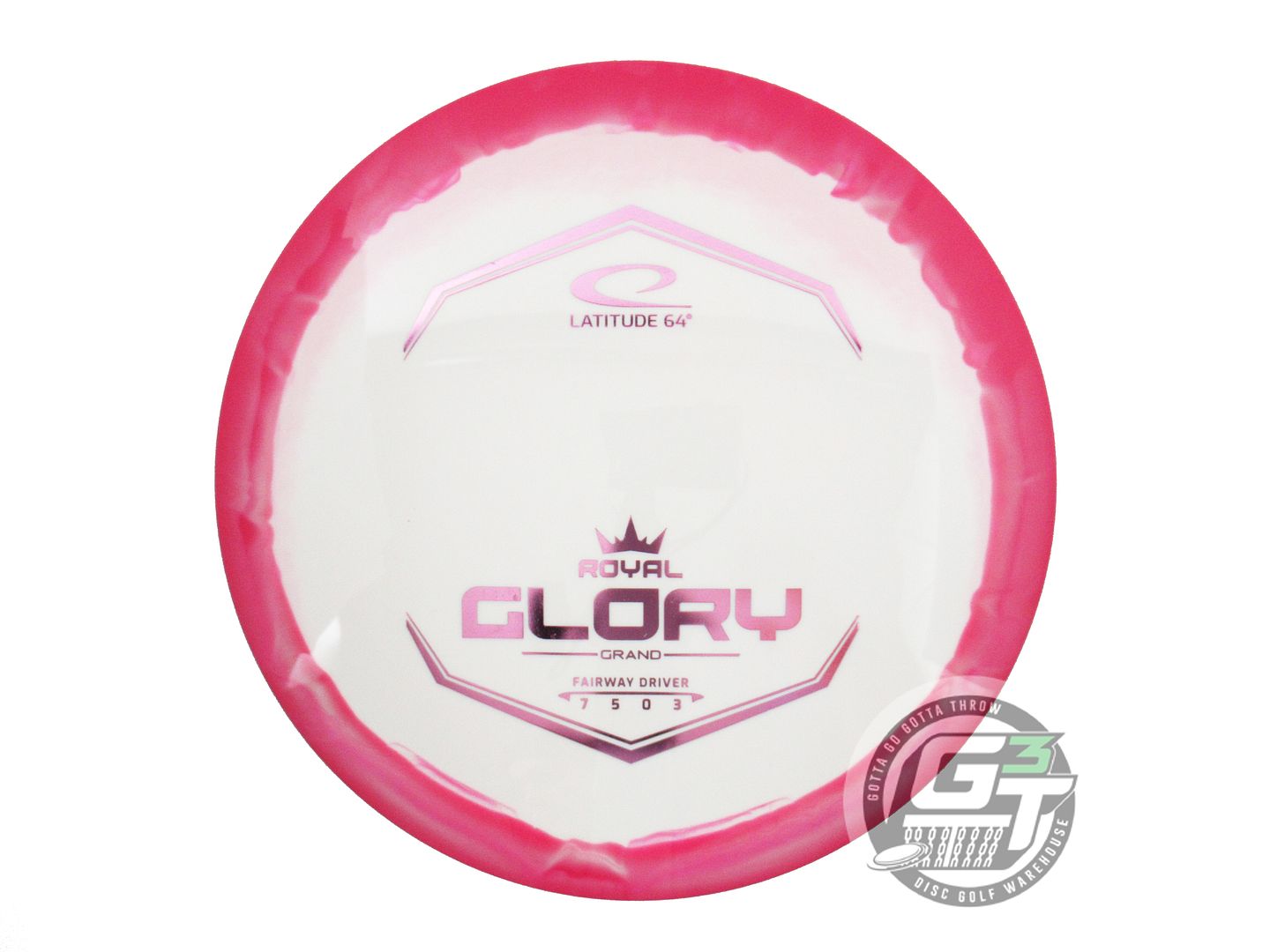 Latitude 64 Royal Grand Orbit Glory Fairway Driver Golf Disc (Individually Listed)