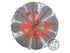 Latitude 64 Retro Burst Pearl Midrange Golf Disc (Individually Listed)