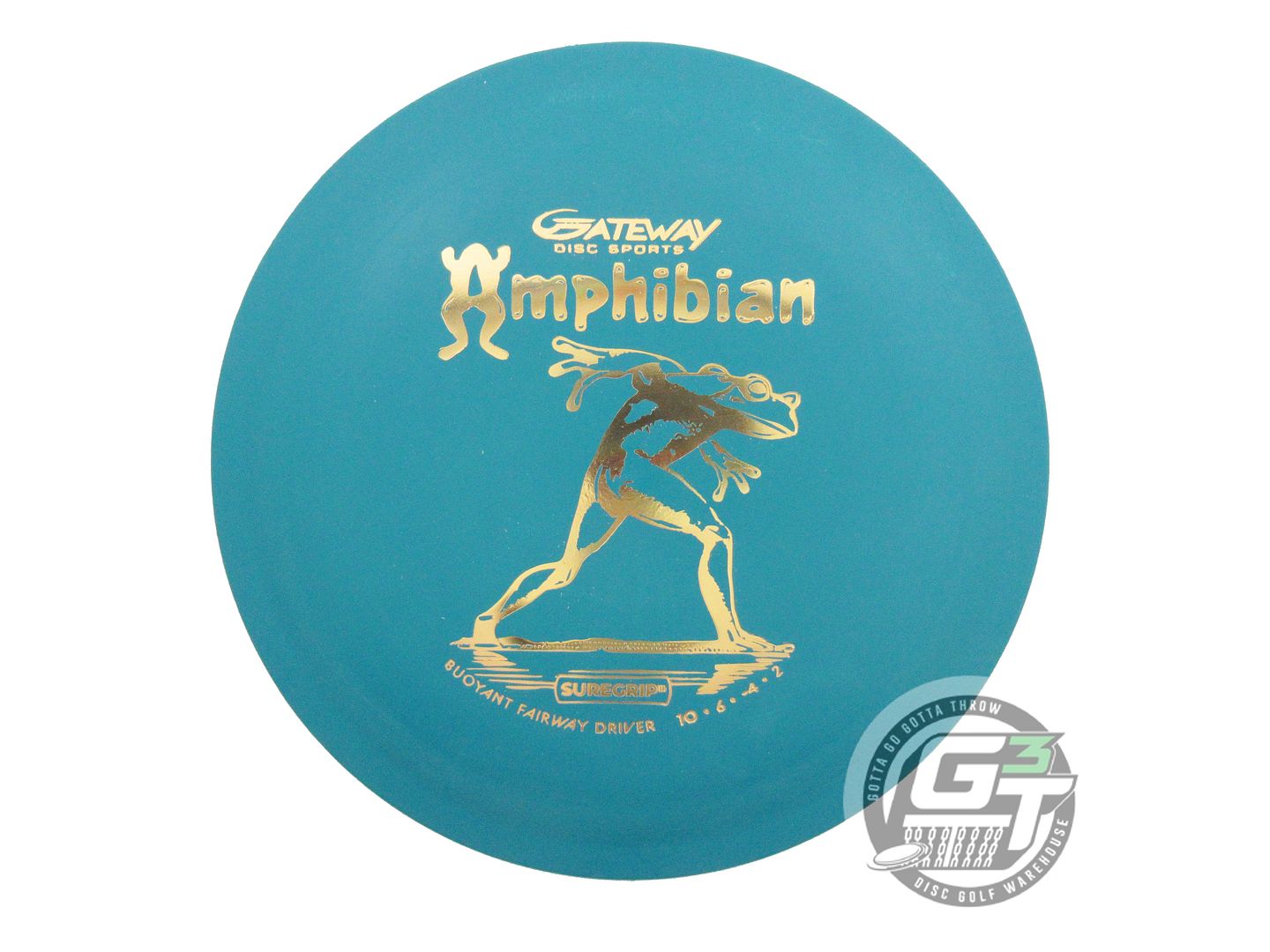 Gateway Sure Grip Amphibian Fairway Driver Golf Disc (Individually Listed)