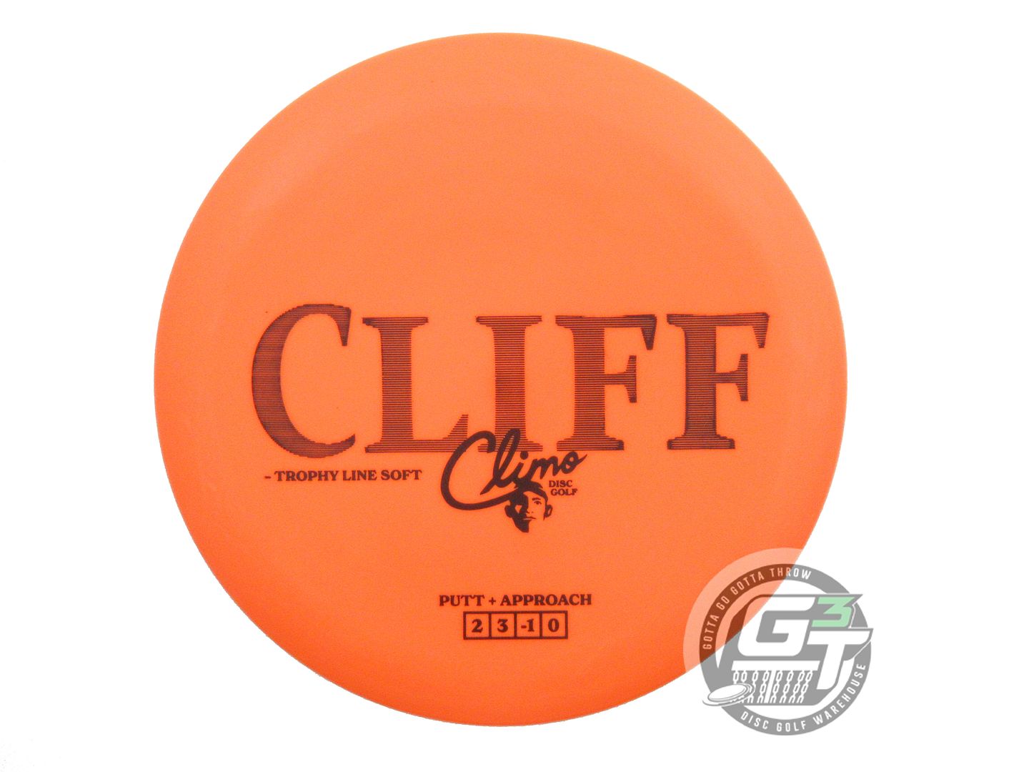 Climo Trophy Line Soft Cliff Putter Golf Disc (Individually Listed)