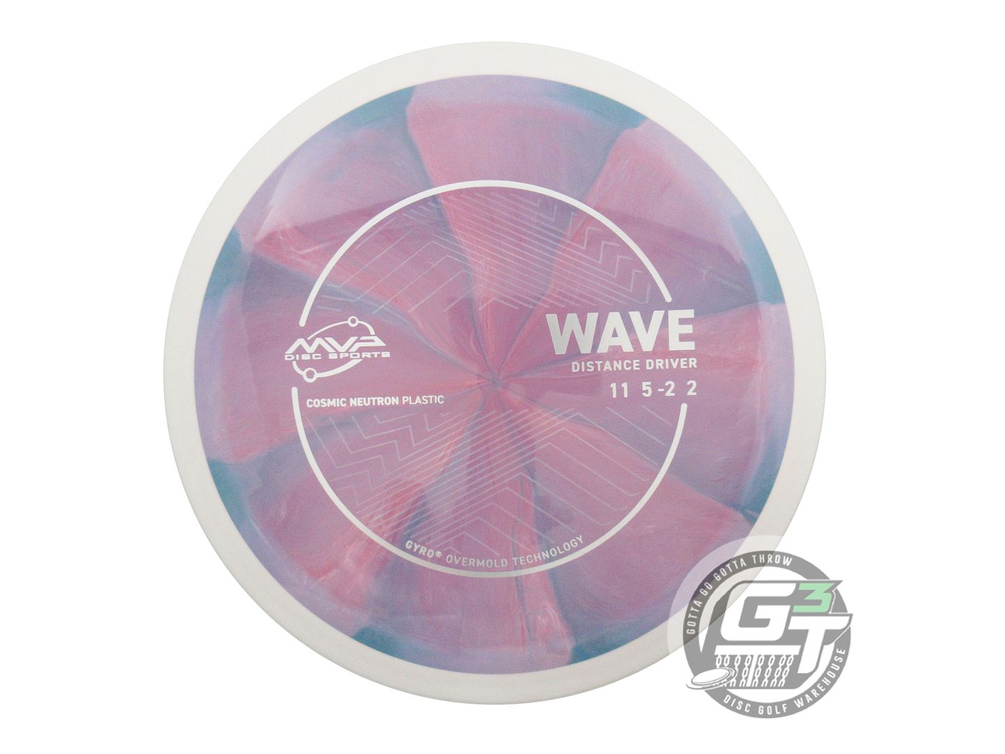 MVP Cosmic Neutron Wave Distance Driver Golf Disc (Individually Listed)