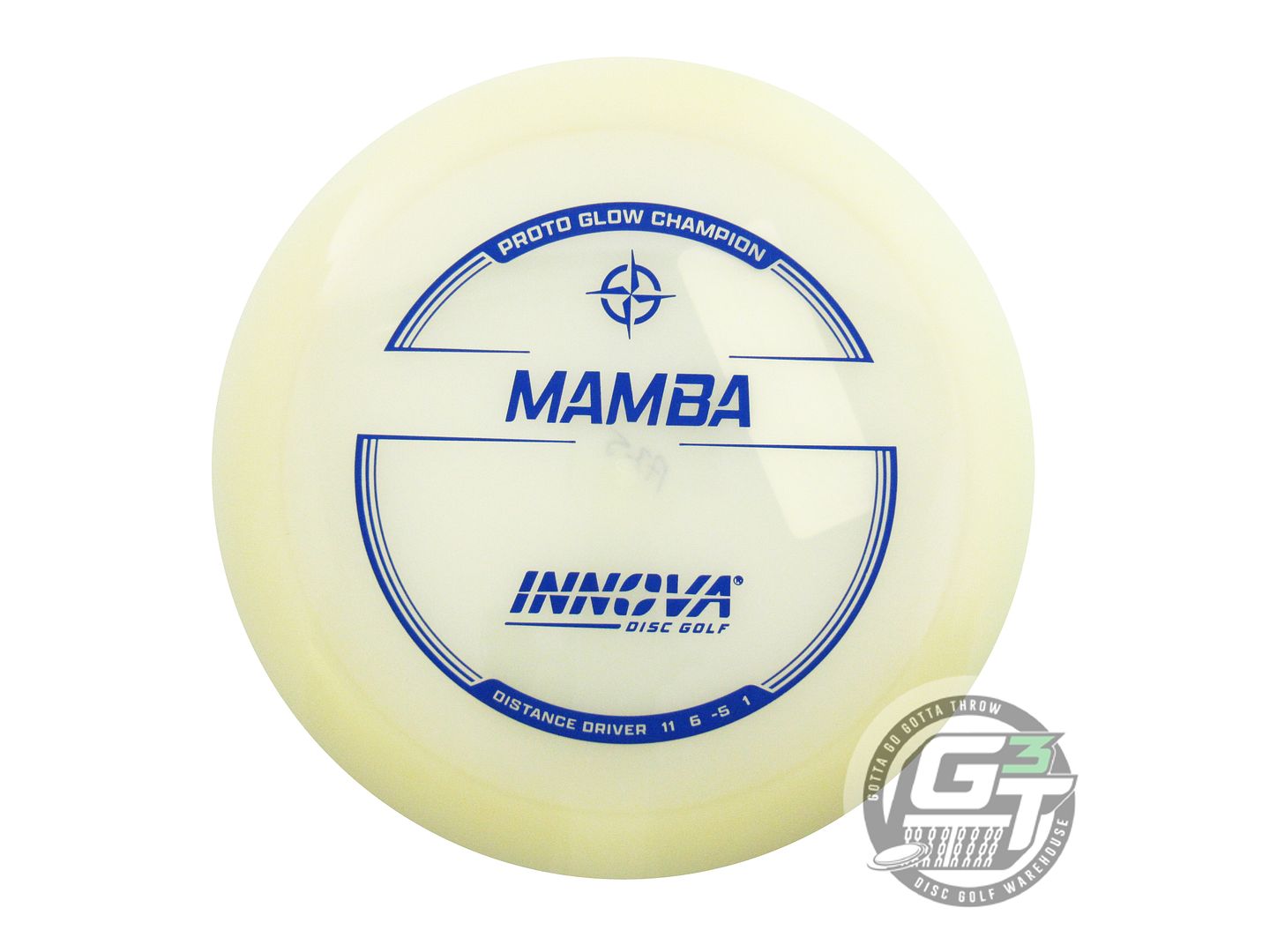 Innova Proto Glow Champion Mamba Distance Driver Golf Disc (Individually Listed)