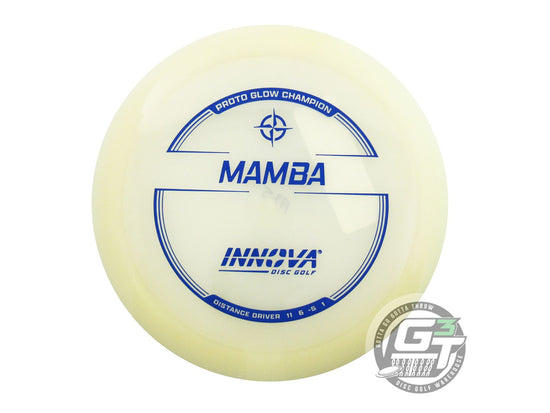 Innova Proto Glow Champion Mamba Distance Driver Golf Disc (Individually Listed)