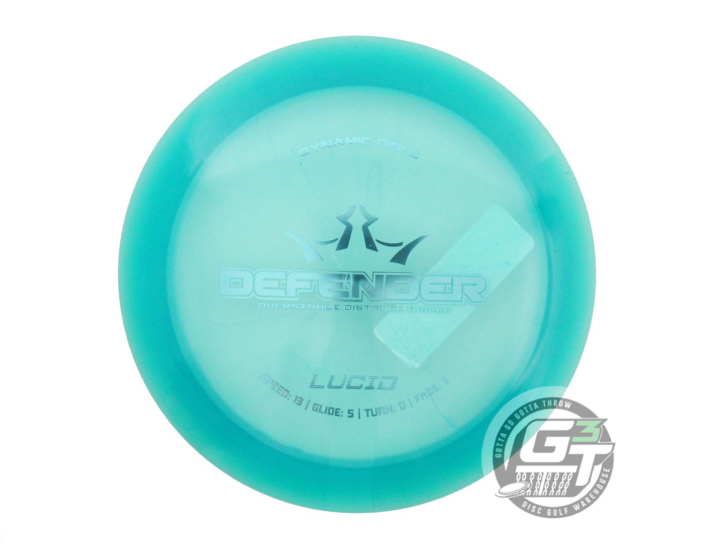 Dynamic Discs Lucid Defender Distance Driver Golf Disc (Individually Listed)