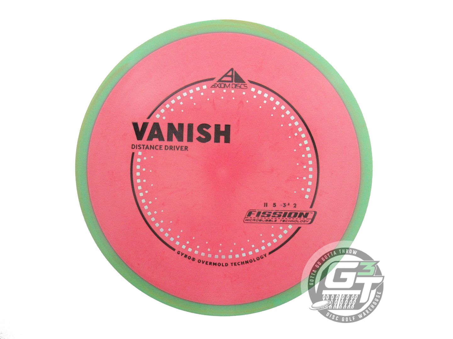 Axiom Fission Vanish Distance Driver Golf Disc (Individually Listed)