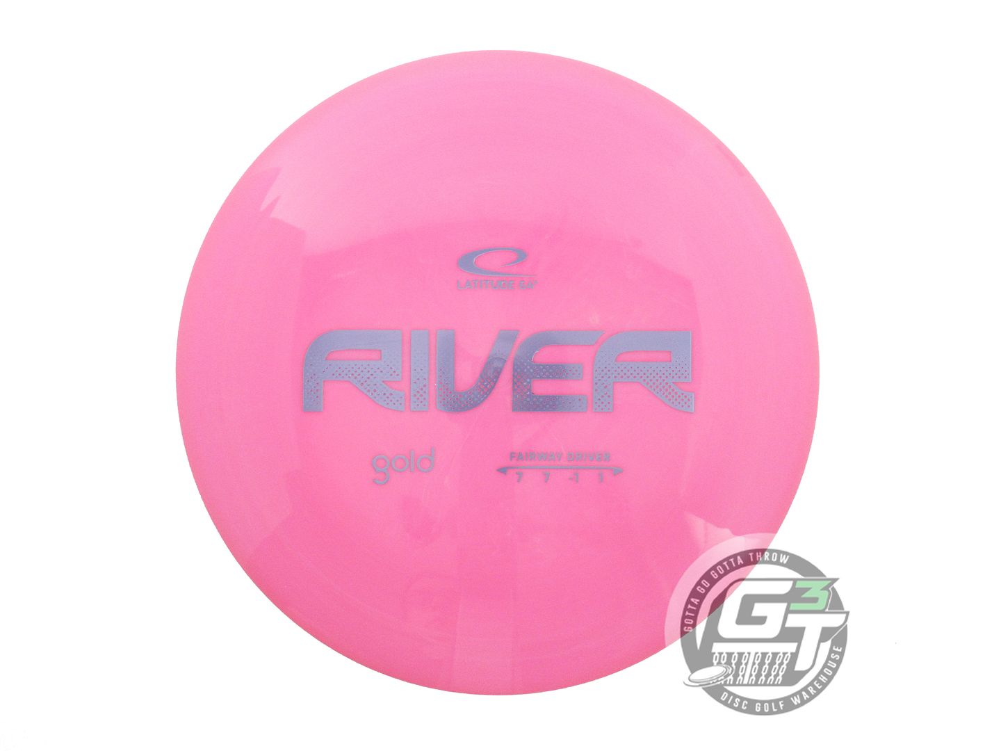 Latitude 64 Gold Line River Fairway Driver Golf Disc (Individually Listed)