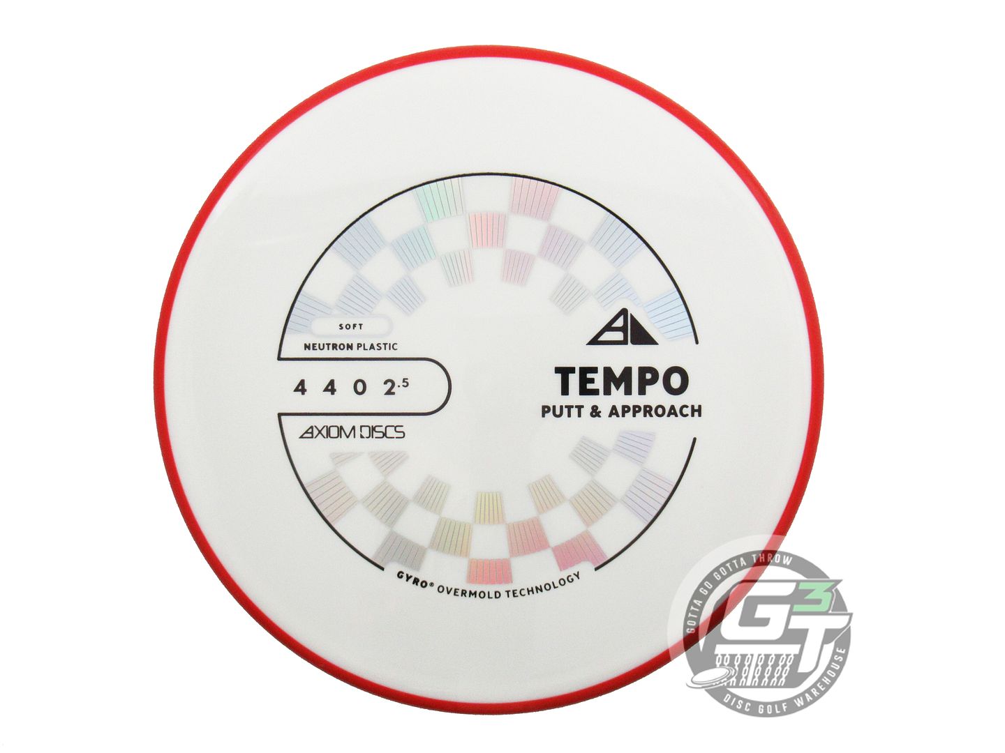 Axiom Neutron Soft Tempo Putter Golf Disc (Individually Listed)