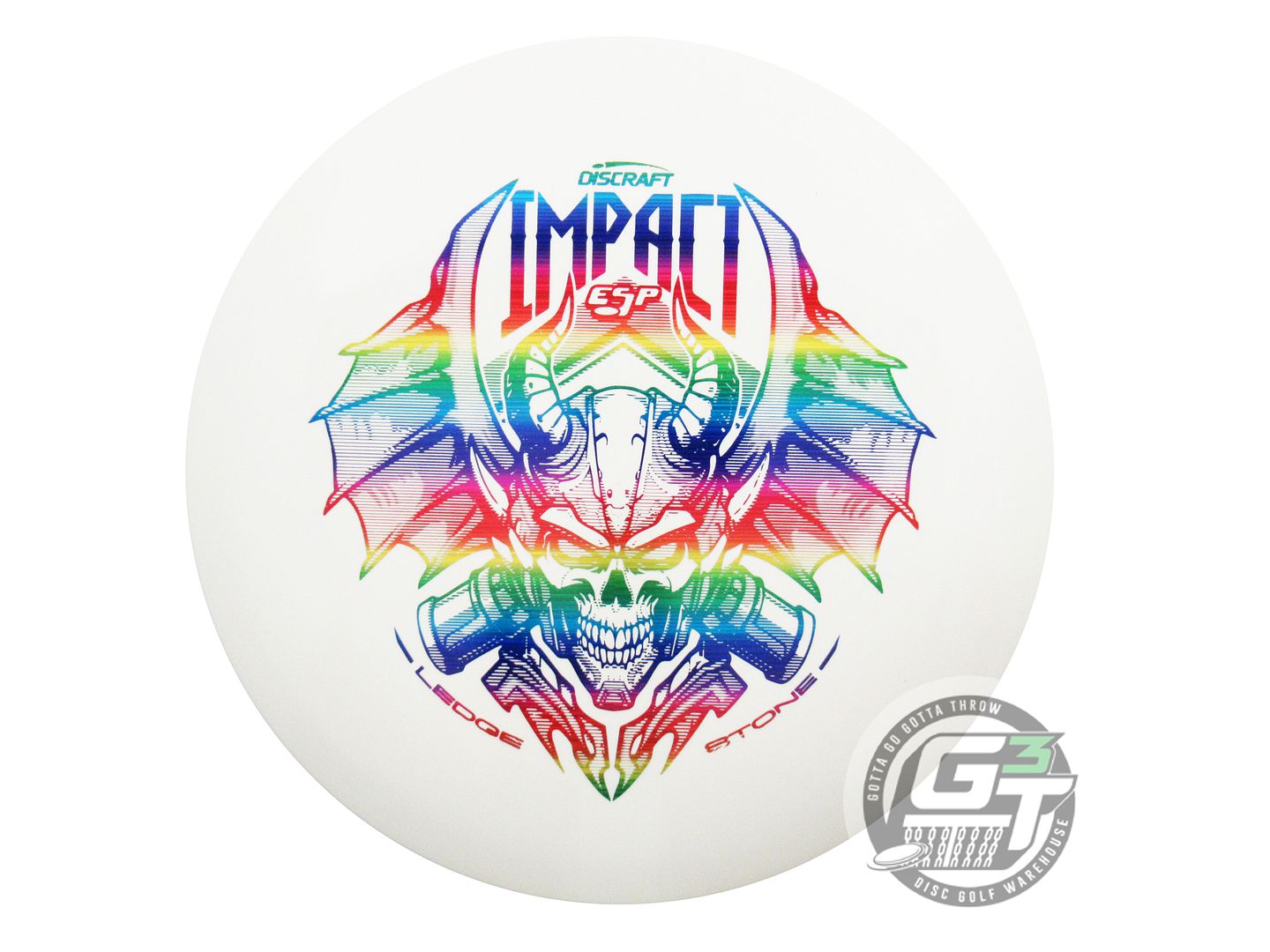 Discraft Limited Edition 2025 Ledgestone Open Glo ESP Impact Fairway Driver Golf Disc (Individually Listed)