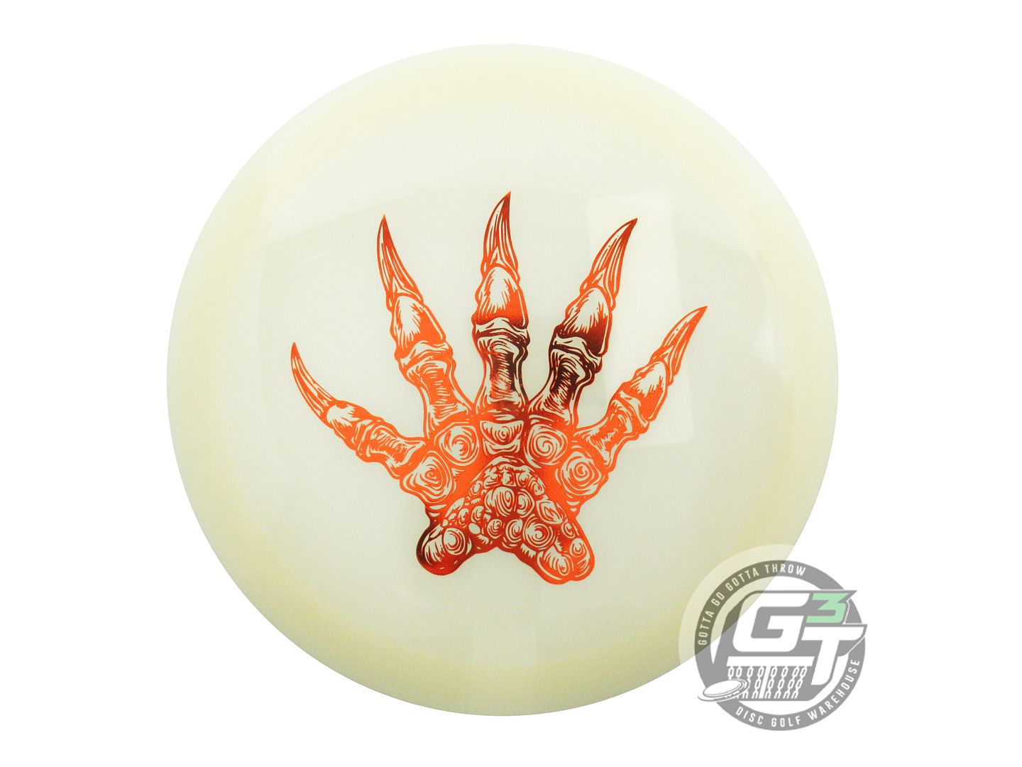 Mint Discs Limited Edition Dino Paw Stamp Glow Nocturnal Alpha Fairway Driver Golf Disc (Individually Listed)