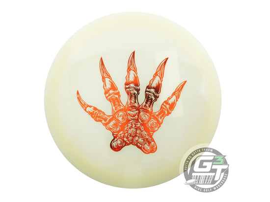 Mint Discs Limited Edition Dino Paw Stamp Glow Nocturnal Alpha Fairway Driver Golf Disc (Individually Listed)