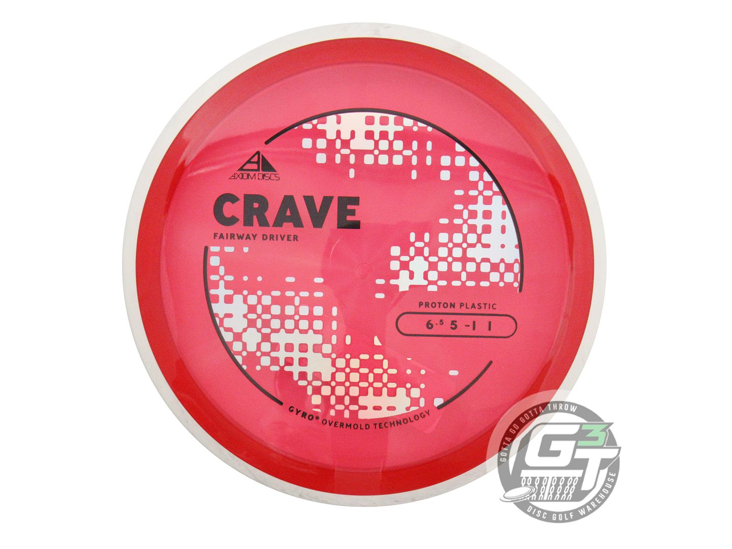 Axiom Proton Crave Fairway Driver Golf Disc (Individually Listed)